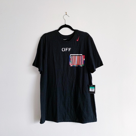 off white nike equality tee